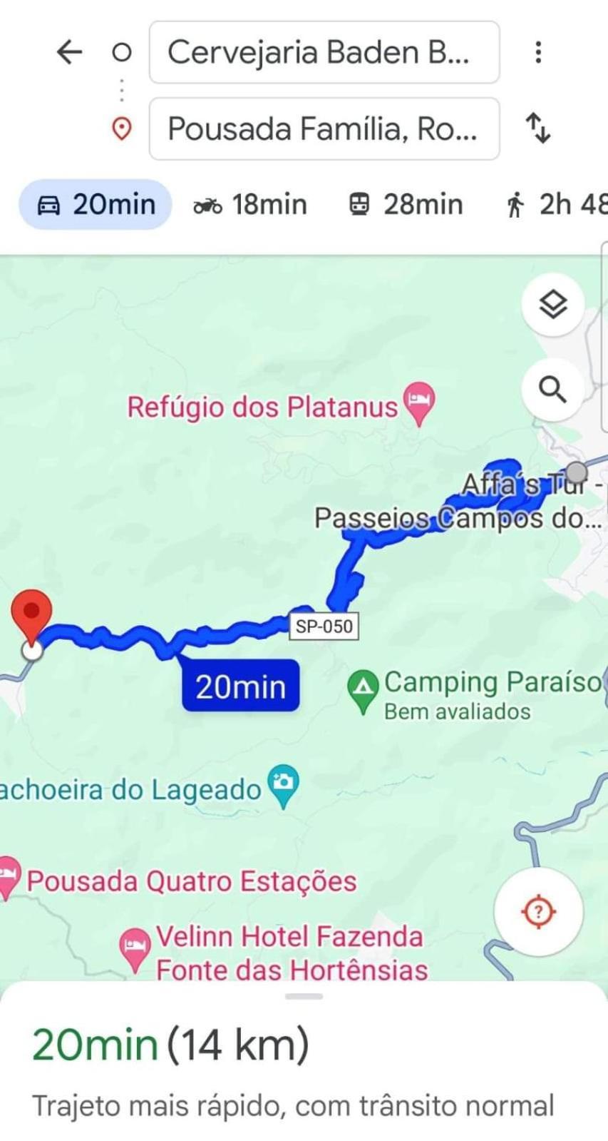 Pousada Familia Relaxe Na Serra Da Mantiqueira Santo Antônio do Pinhal Exteriör bild