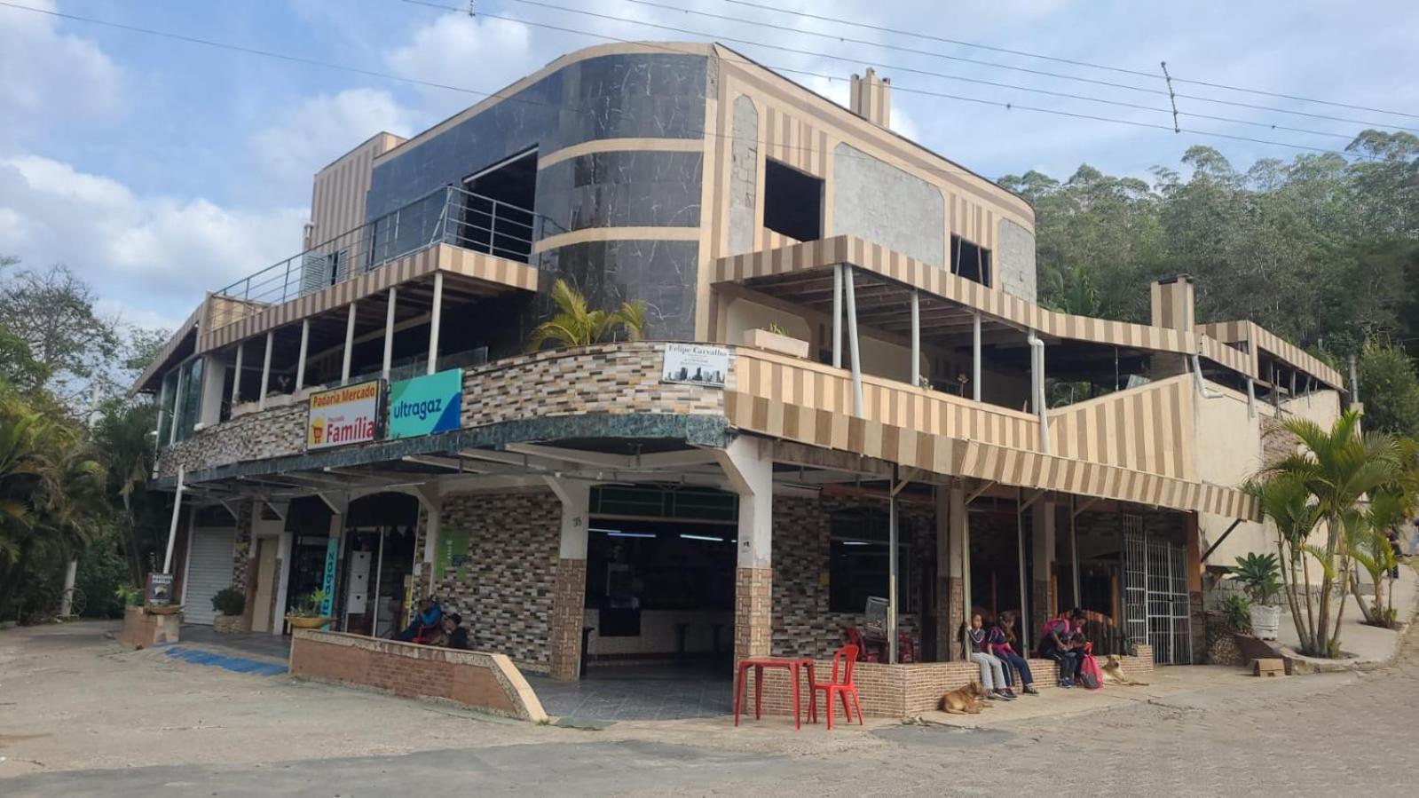 Pousada Familia Relaxe Na Serra Da Mantiqueira Santo Antônio do Pinhal Exteriör bild
